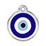 Reddingo Evil Eye Pet Tag.