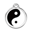 Reddingo Ying Yang Pet Tag.