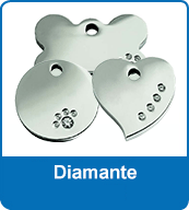 RedDingo Deluse Enamel pet tags.