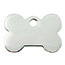 RedDingo Stainless Steel Medium Bone Pet Tag.