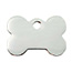 RedDingo Stainless Steel Small Bone Pet Tag.