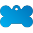 Bone Shaped Pet Tags