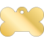 Bone Shaped Pet Tags