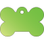 Bone Shaped Pet Tags