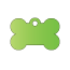 Bone Shaped Pet Tags