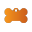 Bone Shaped Pet Tags