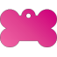 Bone Shaped Pet Tags