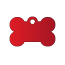Bone Shaped Pet Tags