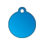 Circle Shaped Pet Tags