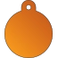 Circle Shaped Pet Tags