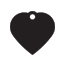 Heart Shaped Pet Tags