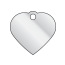 Heart Shaped Pet Tags