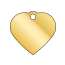 Heart Shaped Pet Tags