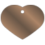 Heart Shaped Pet Tags