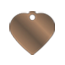 Heart Shaped Pet Tags