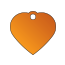 Heart Shaped Pet Tags
