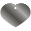 Heart Shaped Pet Tags