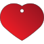 Heart Shaped Pet Tags