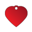 Heart Shaped Pet Tags