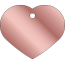 Heart Shaped Pet Tags