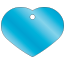Heart Shaped Pet Tags