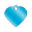 Heart Shaped Pet Tags