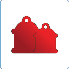 Hydrant Shaped Pet Tags