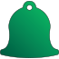 Bell Shaped Pet Tags