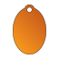 Oval Shaped Pet Tags