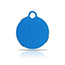 Taggit Hi-Line small blue circle pet tags.