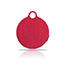 Taggit Hi-Line small red circle pet tags.