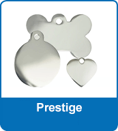 TaggIT Prestige pet tag.