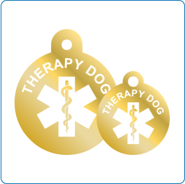 Therapy Dog Tags